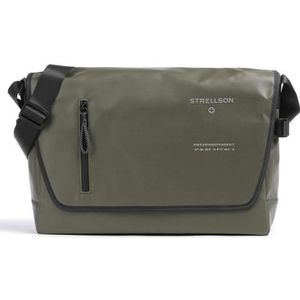 Strellson Stockwell 2.0 Dorian Messenger 38 cm Laptopcompartiment khaki