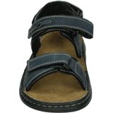 Josef Seibel - Rafe - Sandalen - Ocean/Zwart - Leren Binnenzool