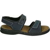 Josef Seibel - Rafe - Sandalen - Ocean/Zwart - Leren Binnenzool