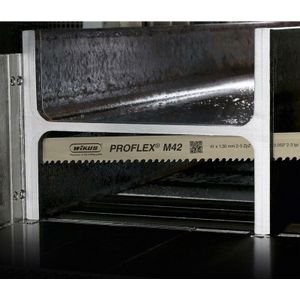 Lintzaagblad ProflexM42 Z5-7 per inch 2750x27x0,9mm WIKUS