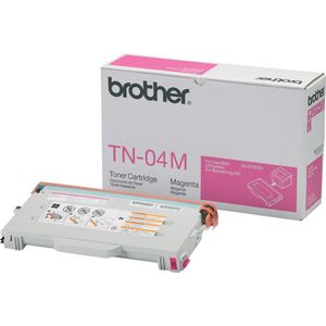 Brother TN-04M Tonercartridge - Rood