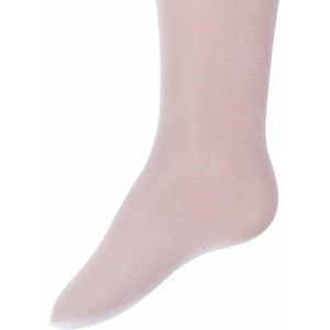 Baby panty wit met bloemetjes- 62