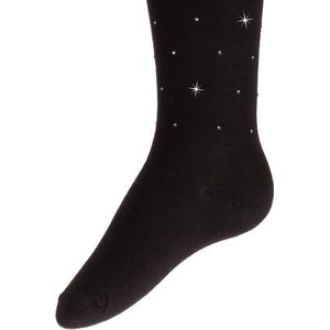 Ewers - Kindermaillot - Zwart - Met Strass Steentjes