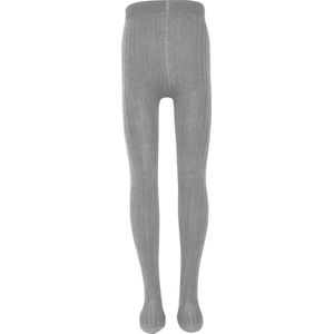Ewers - Rib - Kindermaillot - Grey melange - Katoen