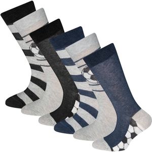 EWERS Sokken  grijs / greige / zwart / wit