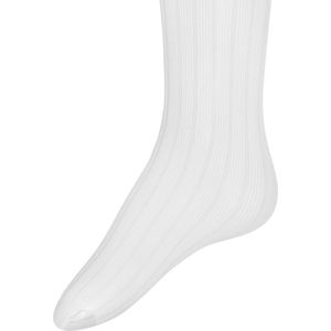 Kinderpanty 50 denier Rib – White – 86-92