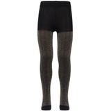 Ewers - Glitter Panty - Zwart Zilver - 40 Denier - Kids