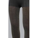 Ewers - Glitter Panty - Zwart Zilver - 40 Denier - Kids