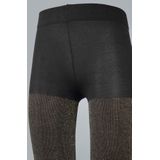 Ewers - Glitter Panty - Zwart Zilver - 40 Denier - Kids