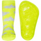 EWERS - Antislip Kindersokken - Fluor Groen - Haaien Print