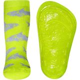 EWERS - Antislip Kindersokken - Fluor Groen - Haaien Print