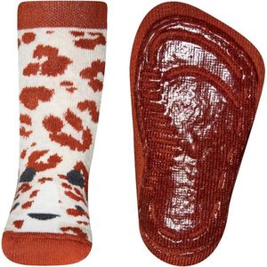 Antislipsok met wildlifeprint en tijgerkop koper-29/30