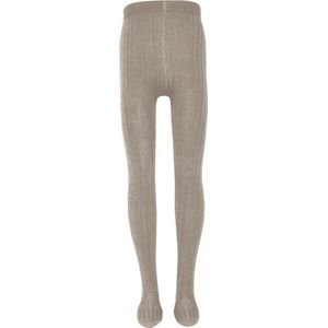 Ewers maillot RIB - donker beige - Laatste maat 80