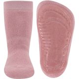 Ewers - Antislip Kindersokken - Olive - Katoen