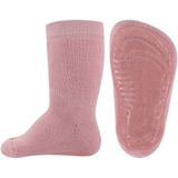 Ewers - Antislip Kindersokken - Olive - Katoen