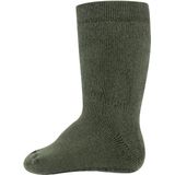 Ewers - Antislip Kindersokken - Olive - Katoen