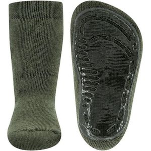 Antislip sokken Olijfgroen-31/34