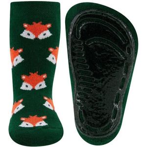 Antislipsok Groen met Vosjes-17/18