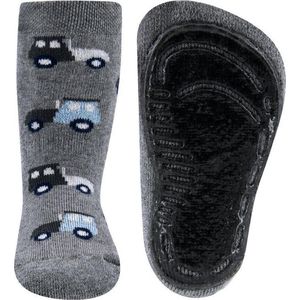 EWERS - Antislip Kindersokken - Navy - Tractorprint