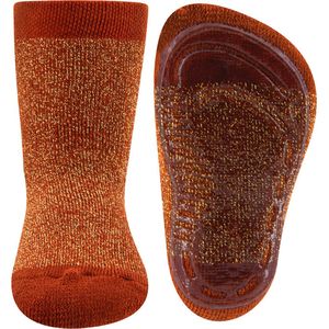 EWERS - Antislip Kindersokken - Kupfer - Met Glitter