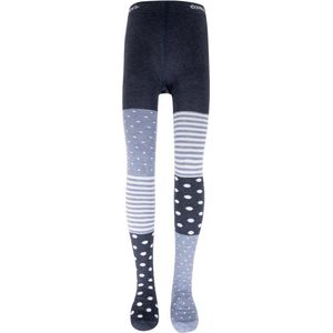 Maillot Ewers Blauw - Vlakken met Dots en Streepjes-92/98