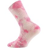 Ewers - Tie Dye - Huissokken - Pink