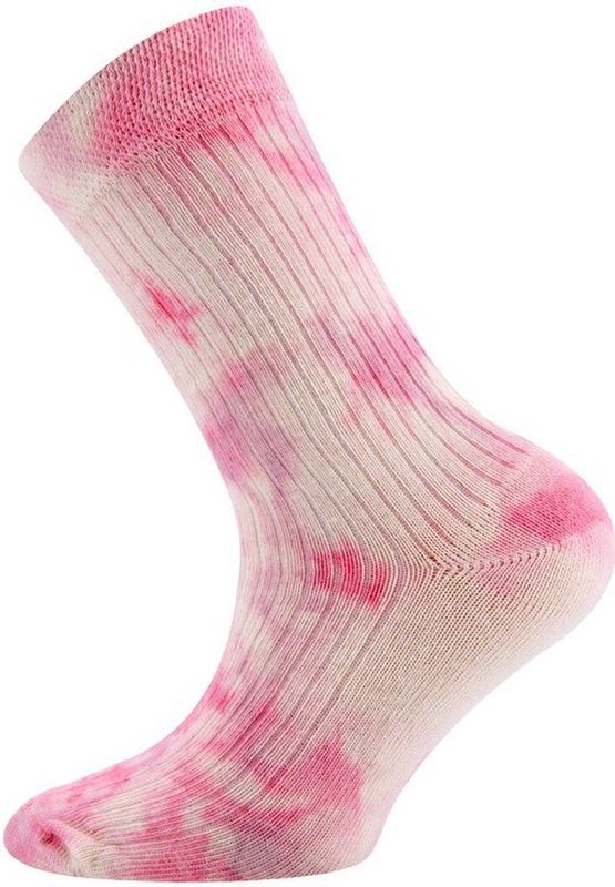 Ewers - Tie Dye - Huissokken - Pink