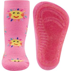 Antislipsokken Roze met Zonnetjes - 18/19