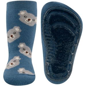 Antislipsloffen Staalblauw met Koala's - 29/30