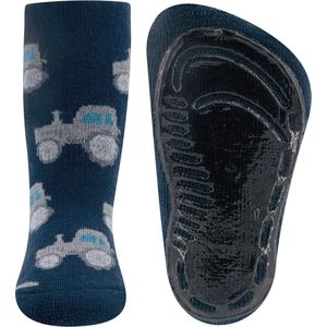 Antislipsokken Blauw met Trekkers - 19/20