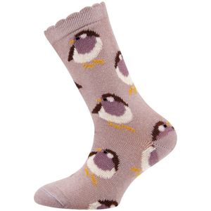 Meisjessok Oudroze met Vogeltjes - Ewers -23/26