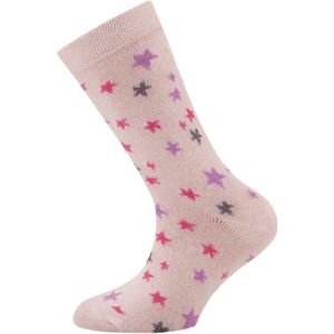 Meisjessok met Sterren en Zilvedraad - Roze - Ewers -23/26