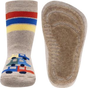 Antislipsok Ewers met Autos - Lichtgrijs-29/30