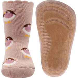 Antislipsok Ewers Oudroze met Vogeltjes-31/34