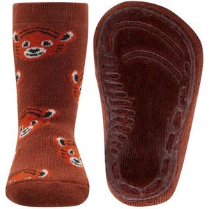 Antislipsok Ewers Oranjebruin Tijgerhoofdjes -29/30