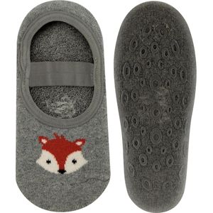 Antislipslofje Ewers Grijs met Vosje -31/34