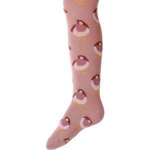 Maillot Ewers - Oudroze met Vogeltjes-92/98