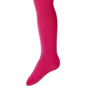 Maillot Fuchsia met strass steentjes-92/98