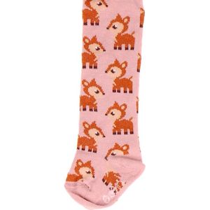 Babymaat Maillot Ewers - Oudroze met Hertjes-56