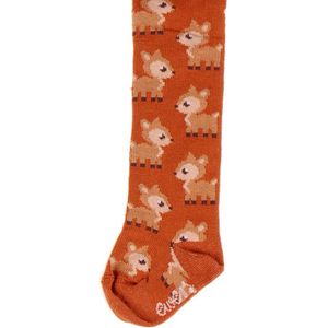 Babymaat Maillot Ewers - Bruin met Hertjes-56