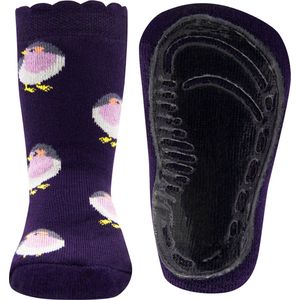 Antislipsok Ewers Paars met Vogeltjes-31/34