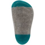 Ewers - Antislip Sokken - Light Blue - Met Smiley Print