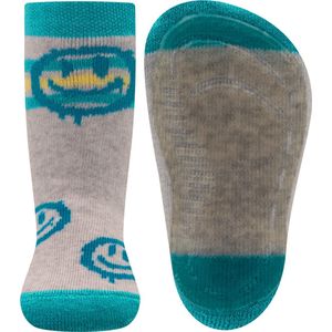 Ewers - Antislip Sokken - Multikleur - Katoen - Met Smiley Print