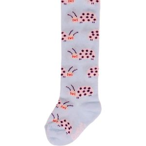 Ewers - Babymaillot - Lichtblauw - Met Lieveheersbeestjes - 68