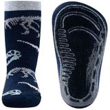 EWERS - Antislip Sokken - Olive - Dino Fossielen Print