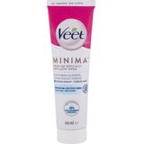 Veet - Minima Sensitive Skin - Ontharingscrème - Aloë Vera en Vitamine E - 100 ml