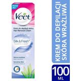 Veet - Minima Sensitive Skin - Ontharingscrème - Aloë Vera en Vitamine E - 100 ml