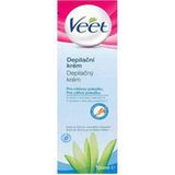 Veet - Minima Sensitive Skin - Ontharingscrème - Aloë Vera en Vitamine E - 100 ml