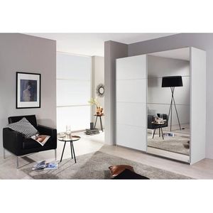 rauch Schwebetürenschrank »Subito Kleiderschrank Bestseller«, Schlafzimmerschrank Schrank Garderobe mit 4 Spiegelelementen
