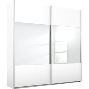 rauch Schwebetürenschrank »Quadra«, mit Spiegelelementen
